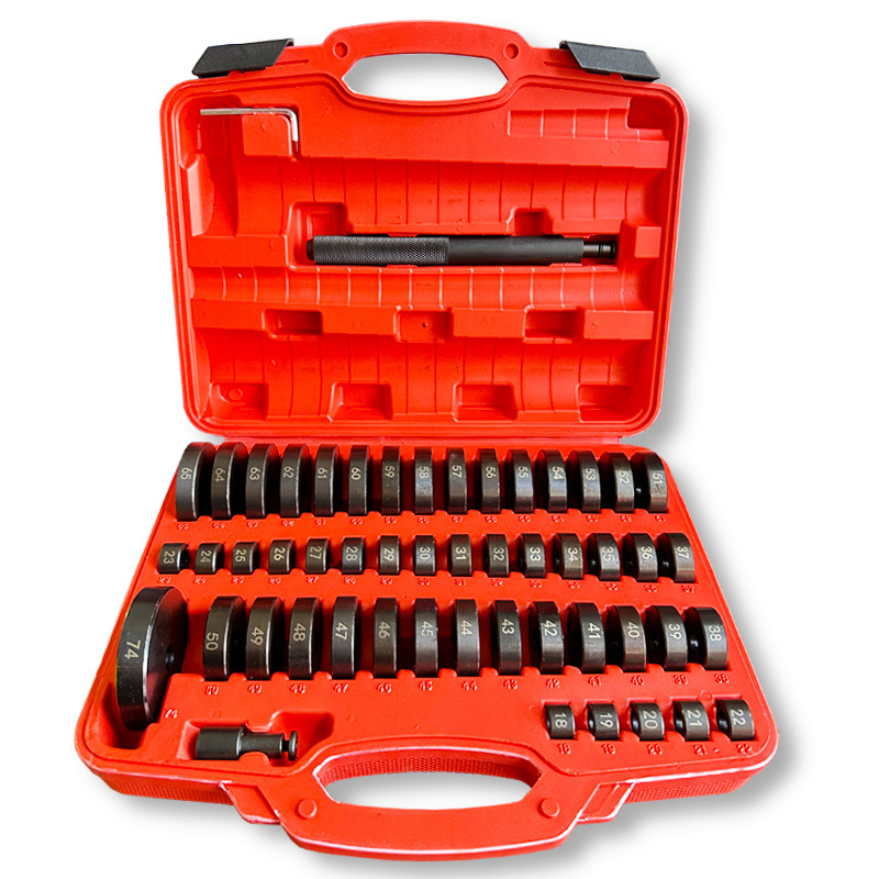 52 dzelzs uzmavas gabali Peilin eļļas blīvējuma demontāžas instruments riteņa rumbas gultņa uzstādīšanai un demontāžai gultņa izvilkšanas preses bukse gumijas uzmava