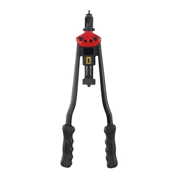 Трансграничен 16-инчов ръчен пистолет за омекотяване, метрични инчове, 12 спецификации, издърпване на нитова гайка, пистолет, куфар, гайка, костюм