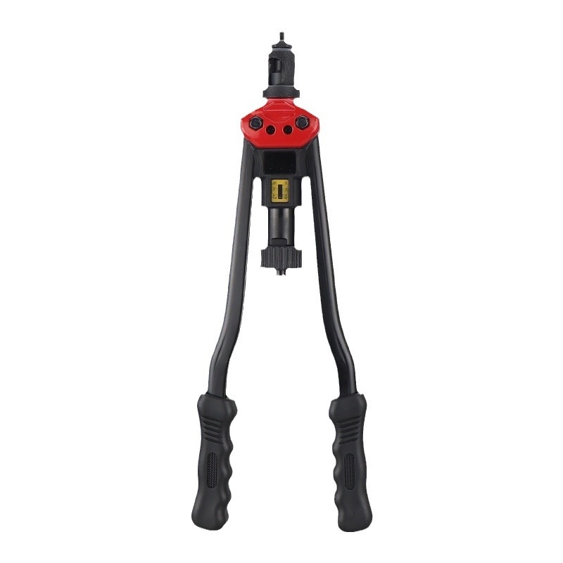 Трансграничен 16-инчов ръчен пистолет за омекотяване, метрични инчове, 12 спецификации, издърпване на нитова гайка, пистолет, куфар, гайка, костюм