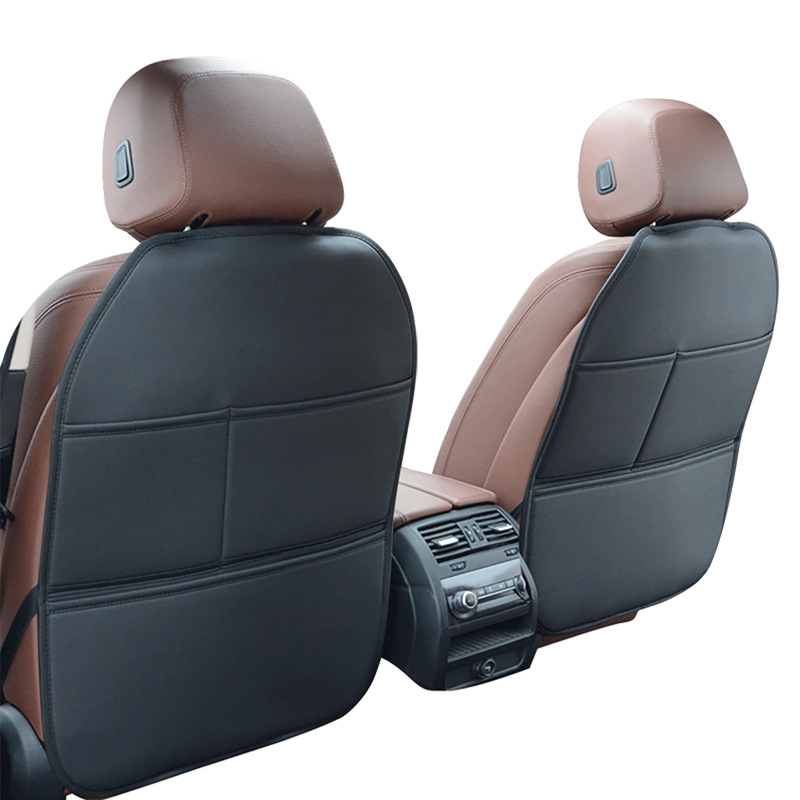 Zaštitna podloga za naslon autosjedalice protiv udaraca, stražnja zaštitna podloga protiv habanja, univerzalna zaštitna podloga za naslon stražnjeg sjedala za dijete u automobilu
