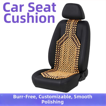 Letná chladiaca podložka do auta, jednodielna letná vetracia priedušná korálka, vankúš do sedadla, letná podložka, univerzálne drevené korálky Four Seasons