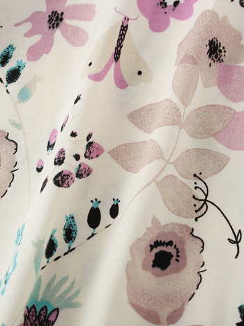 laos malwee laste T-särk sügis uus ümara kaelusega laste pikkade varrukatega alläärega särk Lääne-Euroopa ja Ameerika tüdrukute riided