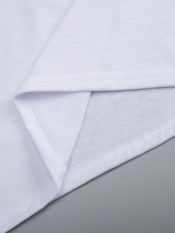 2025 m. vasaros mergaičių marškinėliai „Katės pūtimo kramtomosios gumos raštas“ su kūrybiškais raštais, laisvi ir kasdieniai