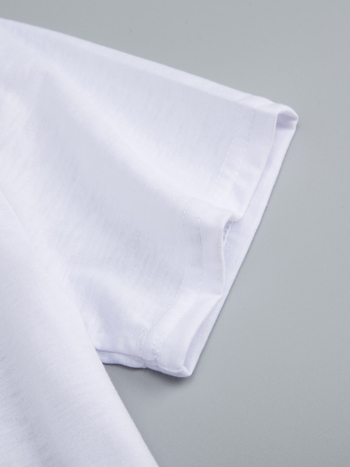 2025 m. vasaros mergaičių marškinėliai „Katės pūtimo kramtomosios gumos raštas“ su kūrybiškais raštais, laisvi ir kasdieniai