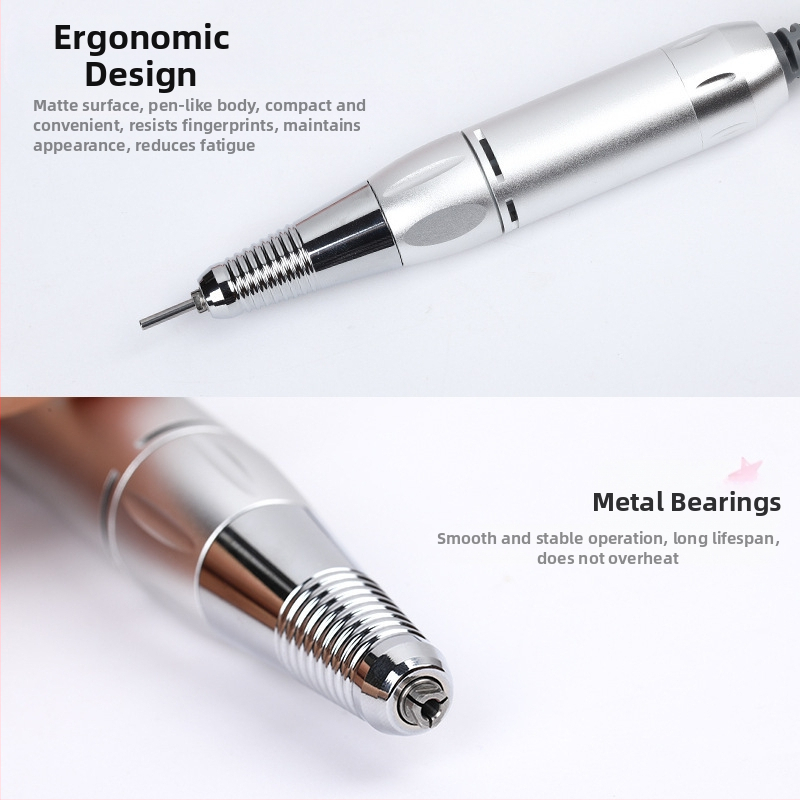101 писалка за ноктошлайф, метална дръжка за шлифоване, аксесоари за ноктошлайф, дръжка за премахване на нокти, дръжка за ноктошлайф