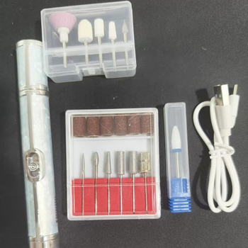 Μίνι οικιακά εργαλεία λείανσης και στίλβωσης, βολική ηλεκτρική μηχανή στίλβωσης νυχιών, μηχανή αφαίρεσης νυχιών, ηλεκτρική μηχανή στίλβωσης νυχιών