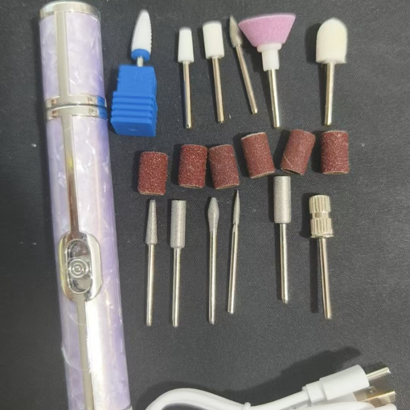 Buitiniai mini šlifavimo ir poliravimo įrankiai, patogus elektrinis nagų poliravimo aparatas, nagų šalinimo aparatas, elektrinis nagų poliravimo aparatas