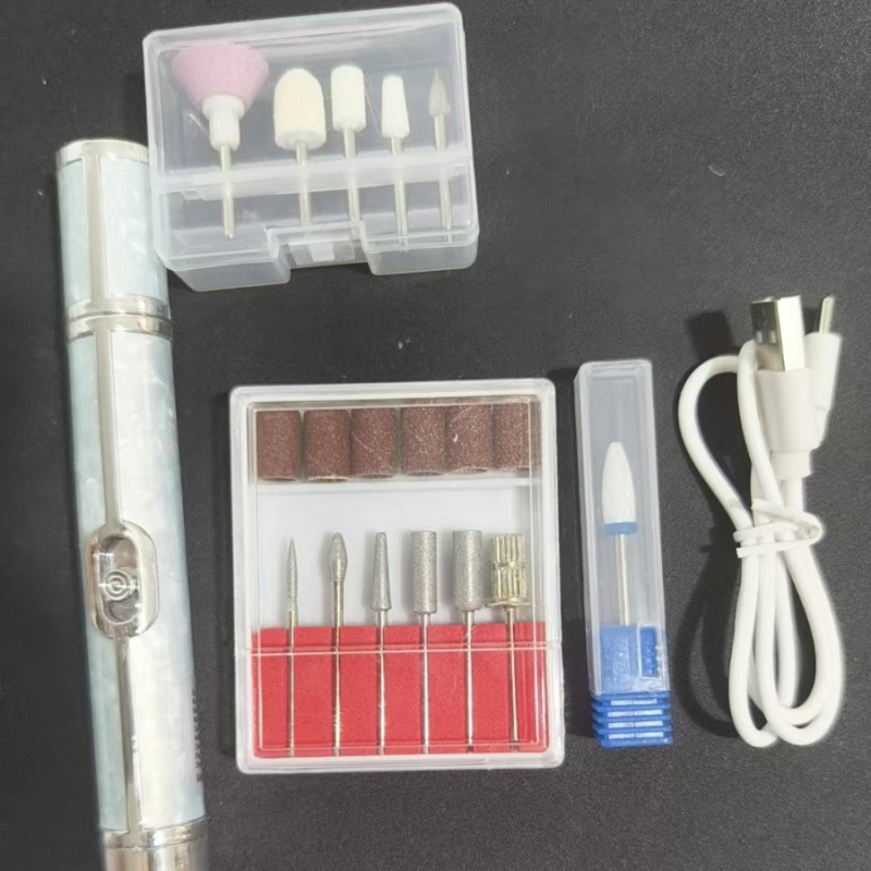 Buitiniai mini šlifavimo ir poliravimo įrankiai, patogus elektrinis nagų poliravimo aparatas, nagų šalinimo aparatas, elektrinis nagų poliravimo aparatas