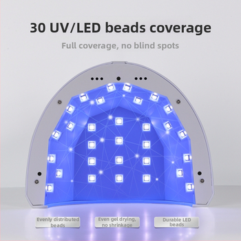 gaoy Goya LED λάμπα νυχιών φωτοθεραπείας οικιακή συσκευή βερνικιού νυχιών υψηλής ισχύος 5 δευτερόλεπτα γρήγορης ξήρανσης λάμπα ψησίματος επαγγελματική