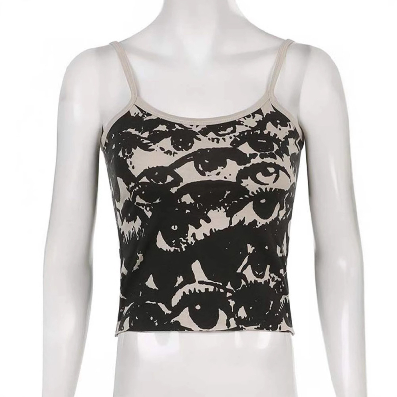 2025 m. užsienio prekybos gatvės stiliaus suasmenintas spausdintas vasaros naujas moteriškas liemenėlis, saldus ir aštrus stilius, gražus nugaros liekninamasis seksualus mažas liemenėlis