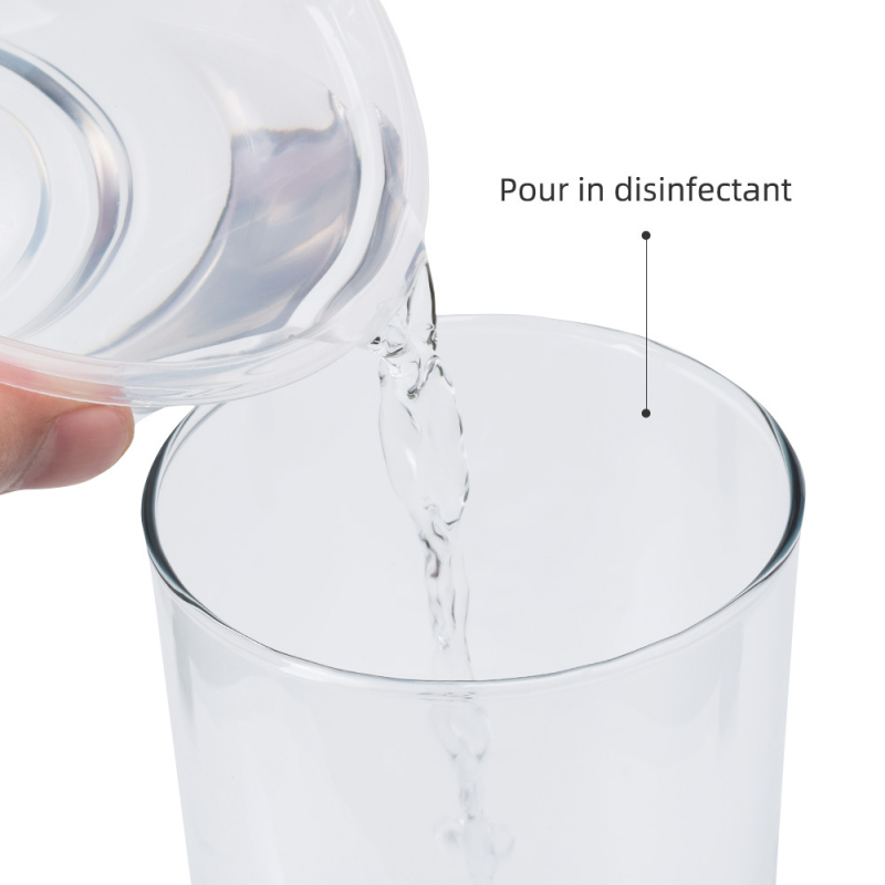 [Tiekiama tiesiogiai iš gamyklos] 9 colių dezinfekavimo puodelis, įrankių valymo puodelis, nagų valymo puodelis, stiklo dezinfekavimo puodelis, kita