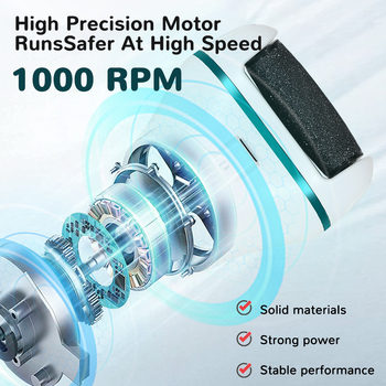 Naujas tarpvalstybinis elektrinis pėdų šlifuoklis negyvai odai šalinti, pedikiūro ir pėdų grožio prietaisas nuospaudoms šalinti, skaitmeninio ekrano pilingo aparato gamintojas, didmeninė prekyba