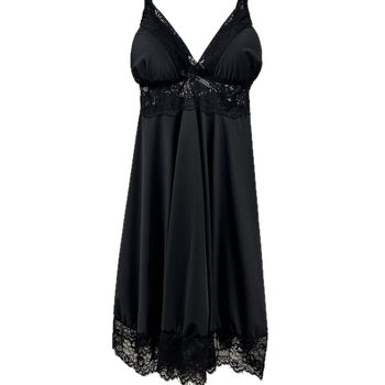 Europos ir Amerikos užsienio prekybos moteriški seksualūs ir patogūs ledo šilko dirželiai su krūtinės pagalvėlėmis, naktinukai namams, gražūs nugaros nėriniai, pagunda, didelis sijonas