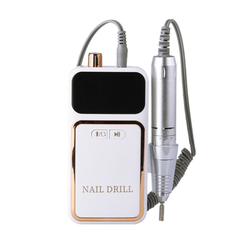 „Crossborder“ nagų poliravimo rinkinys, elektrinis nešiojamas įkraunamas nagų poliravimo prietaisas, skirtas manikiūrininkams, neperkaistantis.