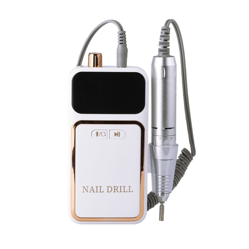 „Crossborder“ nagų poliravimo rinkinys, elektrinis nešiojamas įkraunamas nagų poliravimo prietaisas, skirtas manikiūrininkams, neperkaistantis.