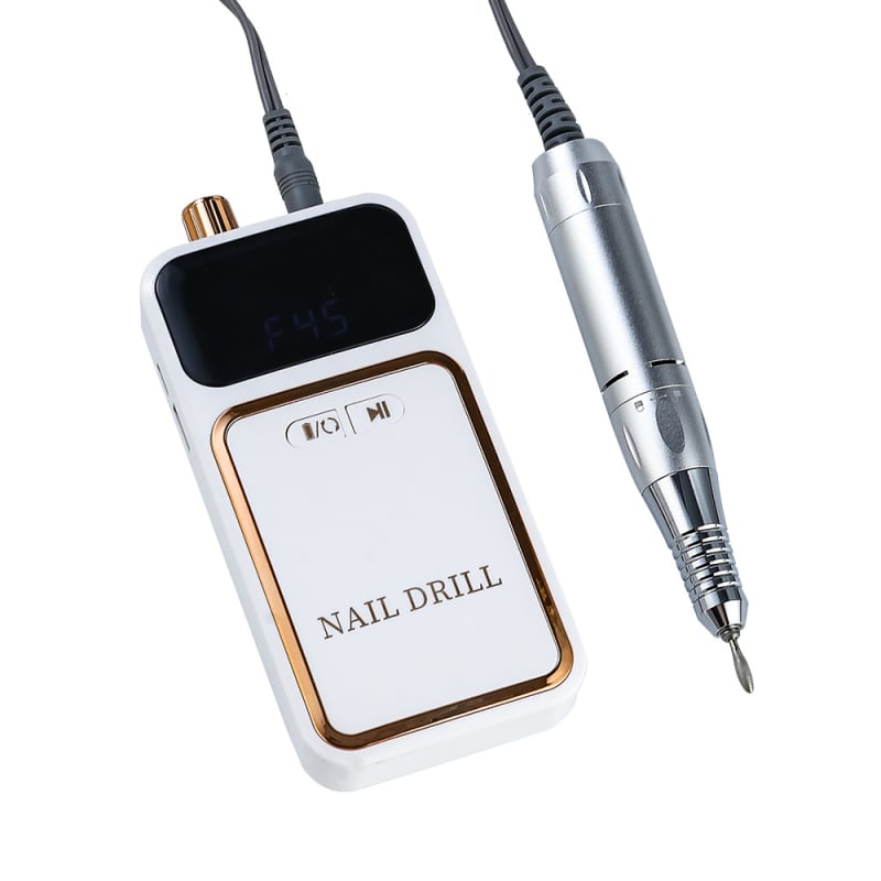 „Crossborder“ nagų poliravimo rinkinys, elektrinis nešiojamas įkraunamas nagų poliravimo prietaisas, skirtas manikiūrininkams, neperkaistantis.