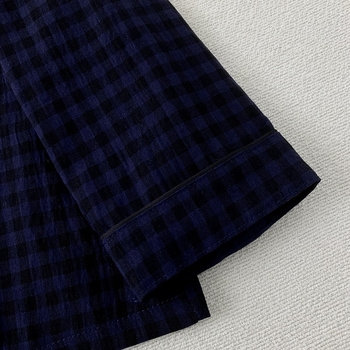 Εξωτερικό Εμπόριο Διασυνοριακό Διαδίκτυο Ζωντανή Μετάδοση Διασημοτήτων Κορεατική Έκδοση Άνοιξη & Φθινόπωρο Μακρυμάνικες Πιτζάμες με Σύννεφο από Βαμβάκι και Κινούμενα Σχέδια, Χαριτωμένες Καρό Πιτζάμες για το Σπίτι Ρούχα