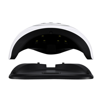 Λάμπα φωτοθεραπείας μανικιούρ 48W UV Λάμπα σκλήρυνσης νυχιών Κόλλα βερνικιού νυχιών Στεγνωτήρας ψησίματος Λάμπα LED Αισθητήρας οργάνων μανικιούρ γρήγορο στέγνωμα