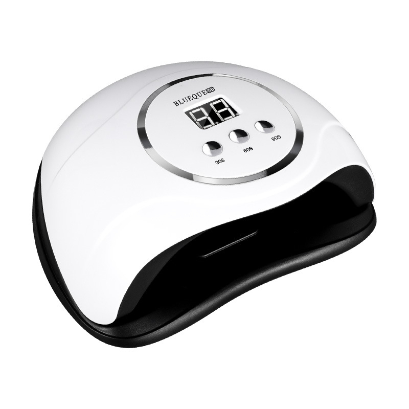 48 W manikiūro šviesos terapijos lempa, UV nagų kietėjimo lempa, nagų lako klijų džiovintuvas, kepimo lempa, LED manikiūro instrumentas, jutiklis, greitas džiūvimas