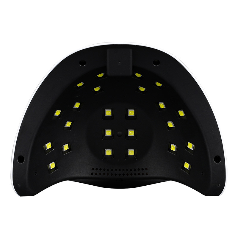 48 W manikiūro šviesos terapijos lempa, UV nagų kietėjimo lempa, nagų lako klijų džiovintuvas, kepimo lempa, LED manikiūro instrumentas, jutiklis, greitas džiūvimas