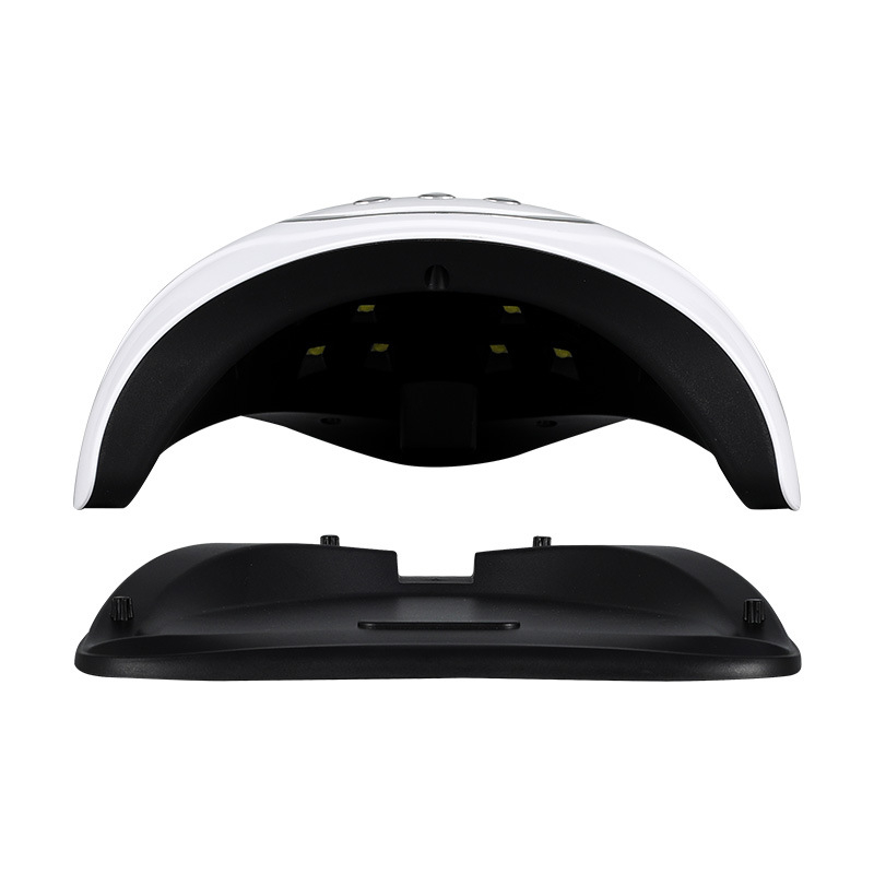 48 W manikiūro šviesos terapijos lempa, UV nagų kietėjimo lempa, nagų lako klijų džiovintuvas, kepimo lempa, LED manikiūro instrumentas, jutiklis, greitas džiūvimas