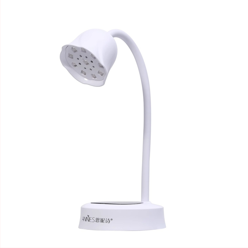 Stolná lampa na nechty Lotus Power Storage s inteligentným senzorom a dotykovou obrazovkou, mini fototerapeutická lampa, rýchloschnúca náplasť na nechty, špeciálna lampa na pečenie