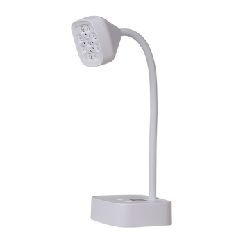 Nagu mākslas rīki galda barošanas uzglabāšanas lotosa lampa viedā indukcijas fototerapijas lampa ātri žūstoša, ne melna, roku cepšanas lampa nagu salonam īpaša