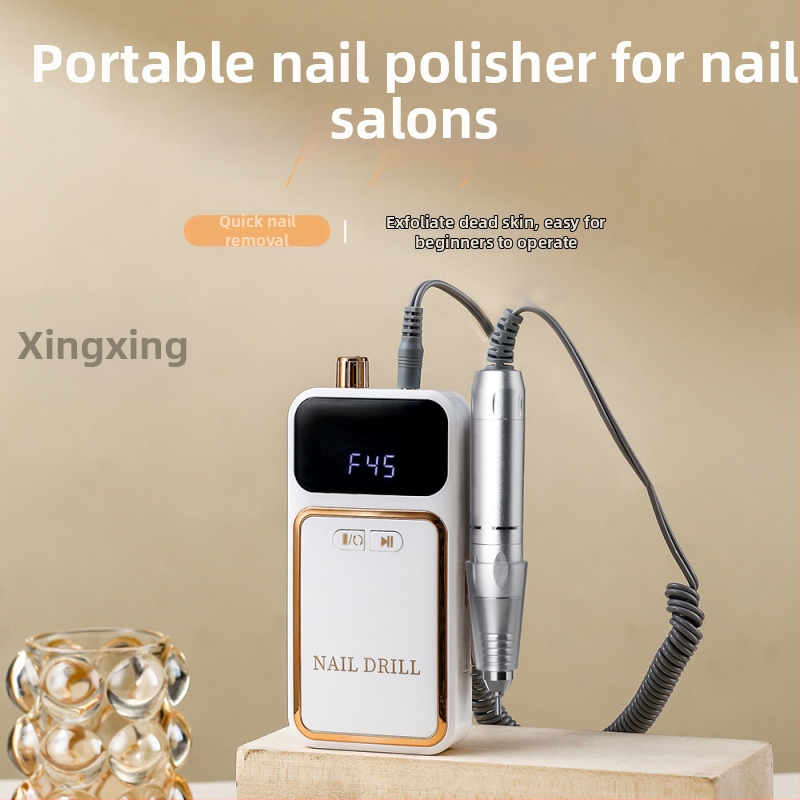 Uus toode 602 laetav küünelakk 0-45000 p/min küünelakk kaasaskantav maniküüri eemaldaja