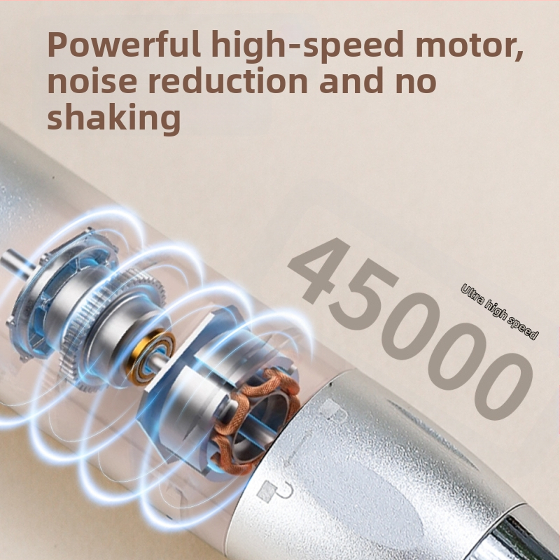 Nový produkt 602 Nabíjateľná leštička na nechty 0-45000 ot./min. Prenosná leštička na nechty na odstraňovanie manikúry