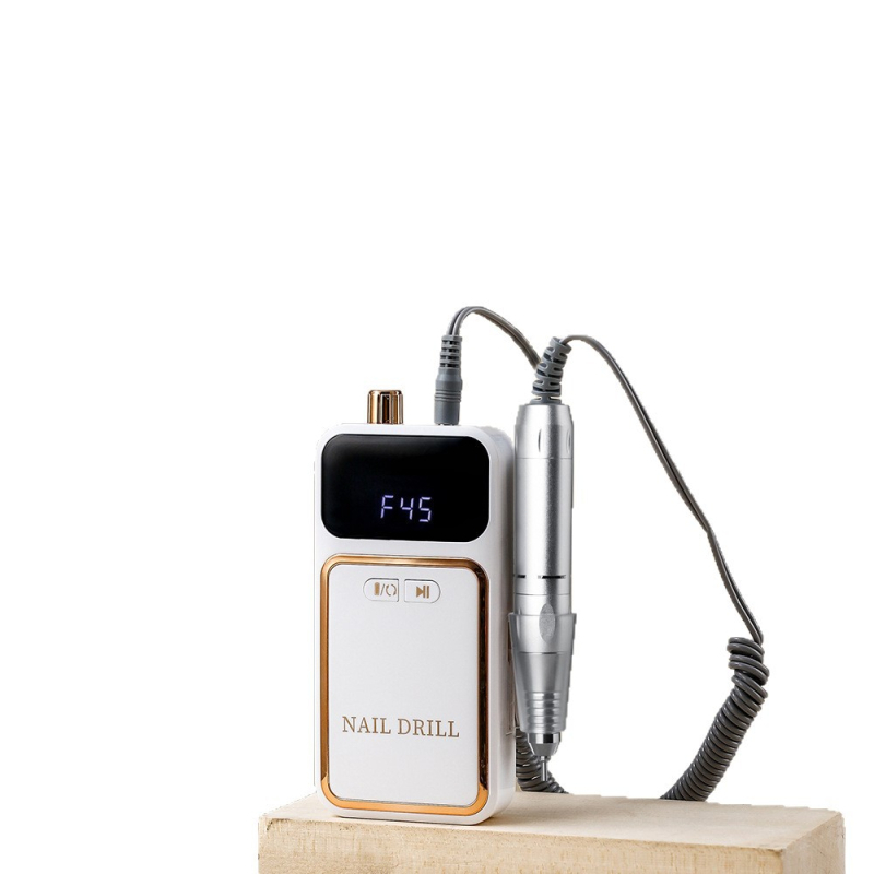 Naujas produktas 602 Įkraunamas nagų lakas 0-45000 aps./min. Nagų lakas Nešiojamas manikiūro valiklis