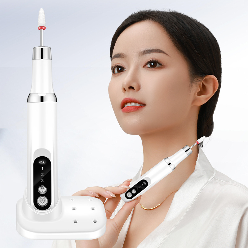 Tiesioginis gamyklinis pardavimas be karšto nagų lako, elektrinis nagų valiklis, manikiūro įrankis, nemokamas nagų lakas