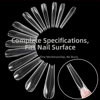 Nagų dailės krištolinis šarvas #36 prailginamasis šarvas greitai fototerapijai, įvairių dydžių dėžutėje su svarstyklėmis