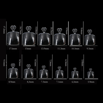 240 τεμάχια σε κουτί, διαφανές, εξαιρετικά λεπτό, επίθεμα νυχιών ποδιών, πλήρης πάστα, ψεύτικα νύχια, κατάστημα νυχιών, ειδική χονδρική