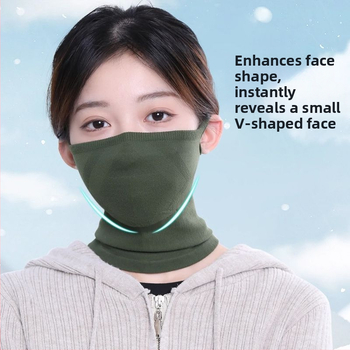 [Ζεστή Μάσκα] Φθινόπωρο και Χειμώνας Ανθεκτική στο Κρύο, Ποδηλασία Υπαίθρου, Τρέξιμο, Αντιανεμική Μάσκα Λαιμού για Άνδρες και Γυναικεία, Αναπνέουσα Μάσκα που Κρεμάει τα Αυτιά