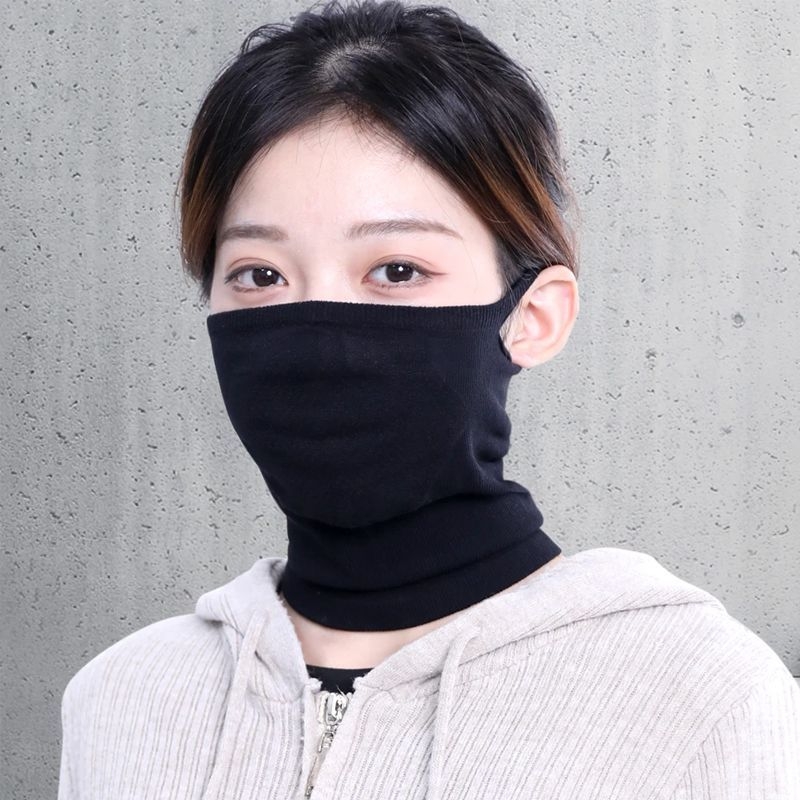 [Ζεστή Μάσκα] Φθινόπωρο και Χειμώνας Ανθεκτική στο Κρύο, Ποδηλασία Υπαίθρου, Τρέξιμο, Αντιανεμική Μάσκα Λαιμού για Άνδρες και Γυναικεία, Αναπνέουσα Μάσκα που Κρεμάει τα Αυτιά