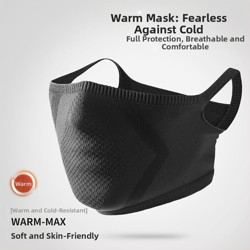 [Ζεστή Μάσκα] Φθινόπωρο και Χειμώνας Ανθεκτική στο Κρύο, Ποδηλασία Υπαίθρου, Τρέξιμο, Αντιανεμική Μάσκα Λαιμού για Άνδρες και Γυναικεία, Αναπνέουσα Μάσκα που Κρεμάει τα Αυτιά