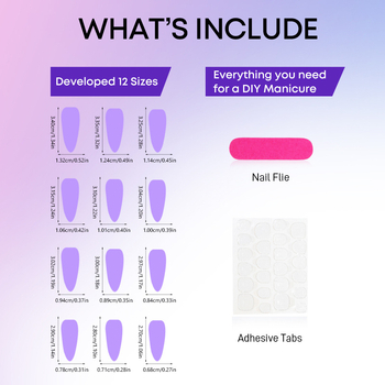 Νέα κομμάτια νυχιών με σχέδιο αμυγδάλου τύπου Α, ζυμωμένα στο χέρι, φορέσιμα, με ντεγκραντέ, ψεύτικα νύχια, διασυνοριακή προμήθεια τελικών προϊόντων