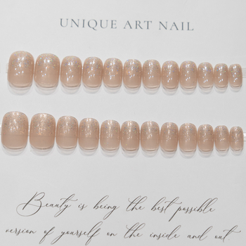 Nagų lopas, apšviestas blizgučiais, milteliais, vėjo nešiojimo šarvai, paprastas nagų gabalėlis, baigti nagai, balta nagų dailė, didmeninė prekyba