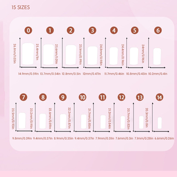 120 4 μικτά παγωμένα νύχια χονδρικής