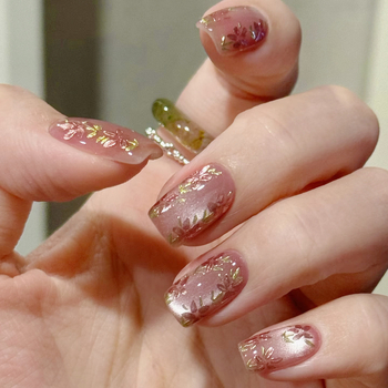 Kaishen dėvi šarvus, paauksuotas, sodrias gėles (trumpas marškinėliais), auroros temperamento, pusiau rankinis, nuimamas nagų dailės pleistras.