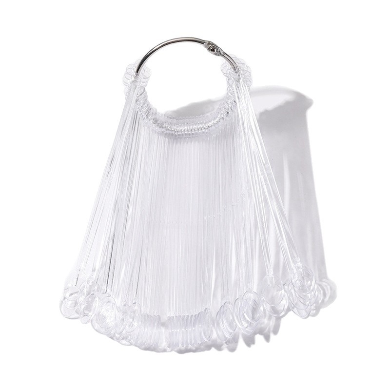 Κάρτα Χρώματος με Κουτάλι για Νύχια, Κουτάλι 50 Χρωμάτων, Οθόνη Εργασίας για Πρακτική Νυχιών, Κάρτα Χρώματος, Χρώμα Καραμέλας, Gel Βερνίκι Νυχιών, Πίνακας Χρώματος