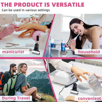 Διασυνοριακή αποκλειστικότητα για τέχνη νυχιών από ανοξείδωτο χάλυβα, στίφτης κόλλας, στίφτης οδοντόκρεμας, χειροκίνητος στίφτης, τεμπέλης στίφτης πάστας