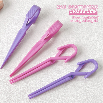 Позициониране на ноктопластика, щипка за оформяне и позициониране, помощен инструмент, торбичка за месо, позициониране на нокти, фототерапия, далеч от преливане на лепило