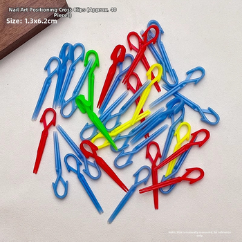 Τοποθέτηση νυχιών, κλιπ κατά της υπερχείλισης, βοηθητικό εργαλείο τοποθέτησης, τσάντα κρέατος, φωτοθεραπεία νυχιών, τοποθέτηση μακριά από την κόλλα υπερχείλισης