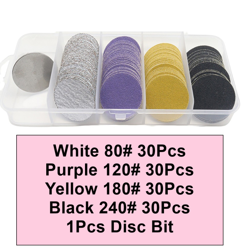 120 kastītes plāns nagu skrubis, atmirušās ādas lobīšanās, pēdu slīpmašīna, sūklis, smilšpapīrs, krāsa