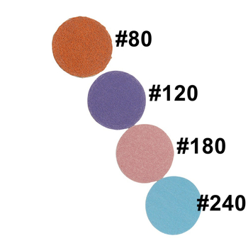 80 τεμάχια σε κουτί, παχύ τρίψιμο νυχιών, απολέπιση νεκρού δέρματος, κάλοι, τριβείο ποδιών, σφουγγάρι γυαλόχαρτου, χρώμα