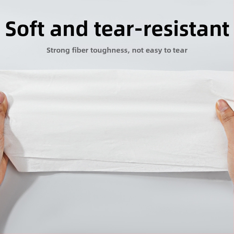 Jednorazová podložka na nechtové umenie, vankúšik na ruky na nechtové umenie, podložka na ruky, látkový uterák, zahustená podložka na ruky, uterák z drevnej buničiny