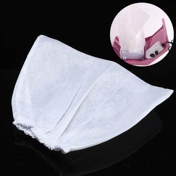 10 vnt. nagų dulkių siurblio maišelių rinkinys, nagų dulkių maišelis, neaustinis maišelis nagų įrankiams ir priedams