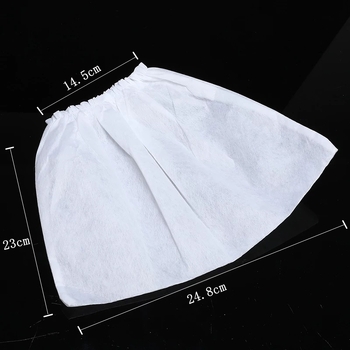 Σετ 10 τεμαχίων/σακούλα για ηλεκτρική σκούπα νυχιών, σακούλα σκόνης νυχιών, τσάντα αποθήκευσης από μη υφασμένο ύφασμα, αξεσουάρ εργαλείων νυχιών