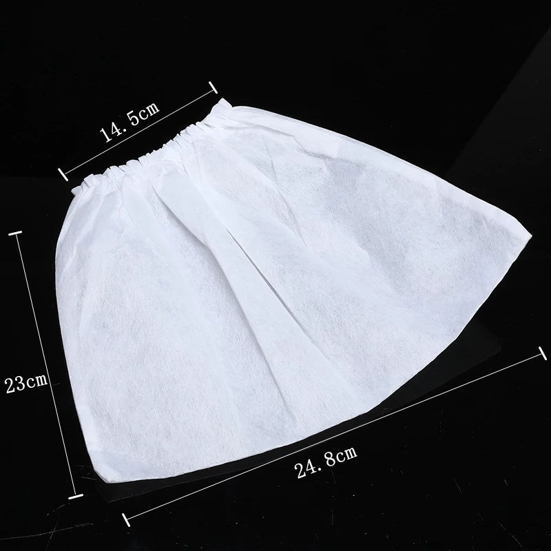 10 vnt. nagų dulkių siurblio maišelių rinkinys, nagų dulkių maišelis, neaustinis maišelis nagų įrankiams ir priedams